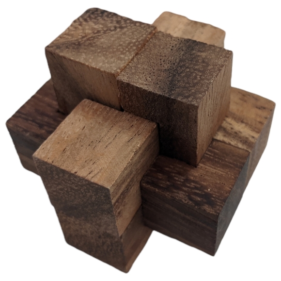 3-in-One Wooden Puzzle Games Set - 3D Puzzles for Teens and Adults  🧩🌳 - Picture 14 of 15